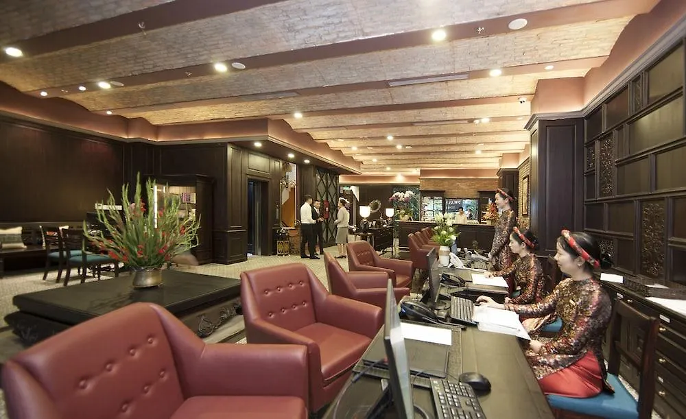 Alagon D'Antique Hotel & Spa Ho Chi Minh City Vietnam