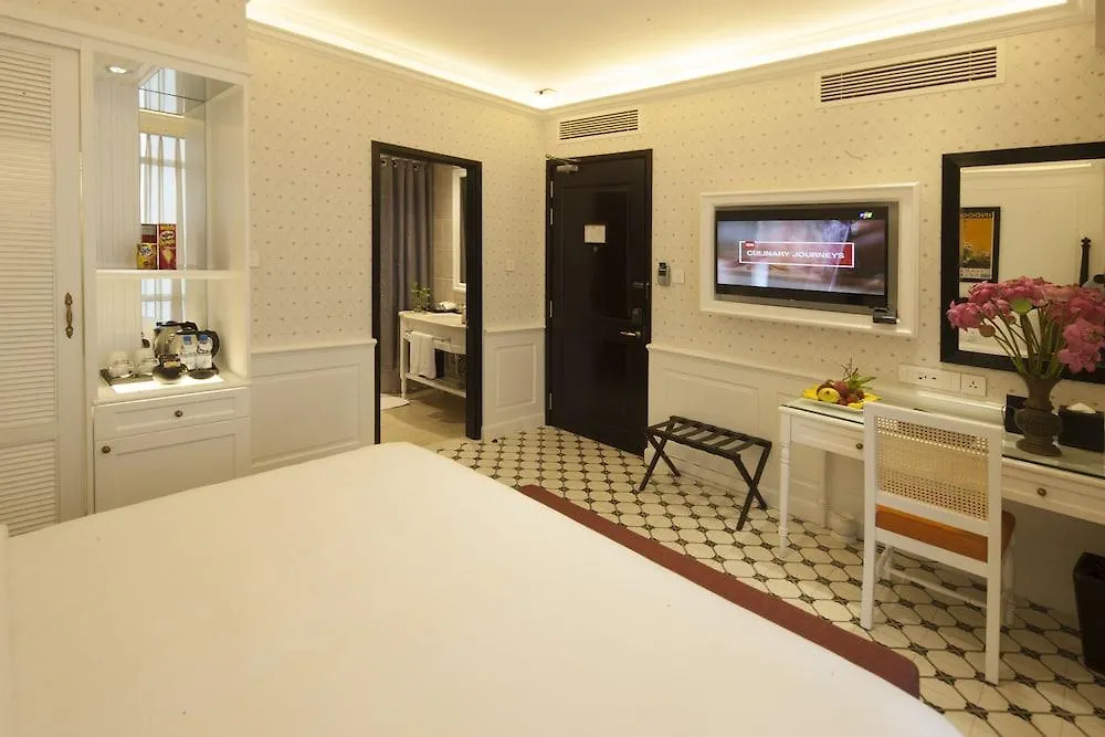 Alagon D'antique Hotel&Spa Hô Chi Minh-Ville Hotel