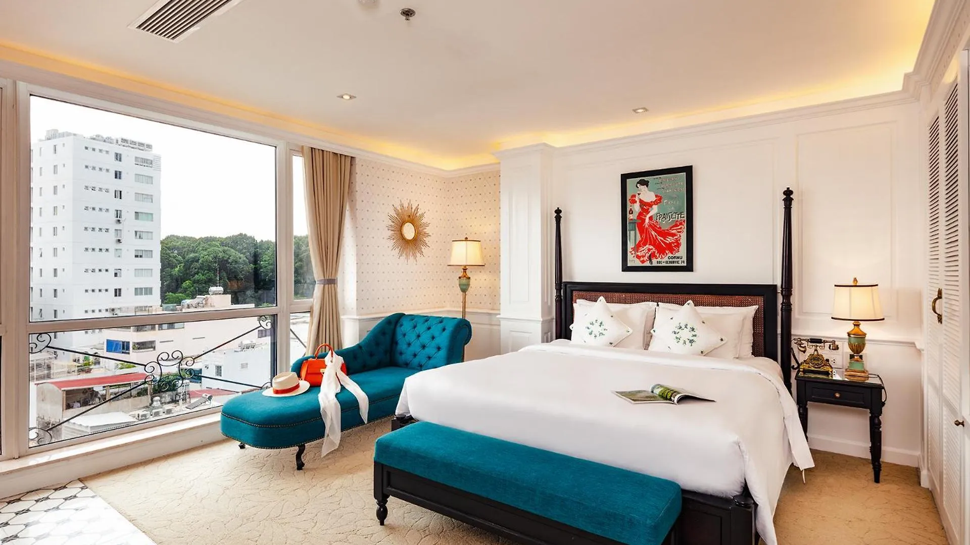 Alagon D'Antique Hotel & Spa Cidade de Ho Chi Minh