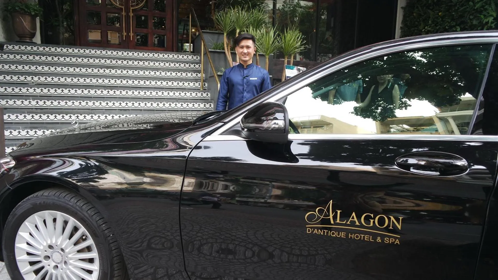 Alagon D'antique Hotel&Spa Hô Chi Minh-Ville Vietnam